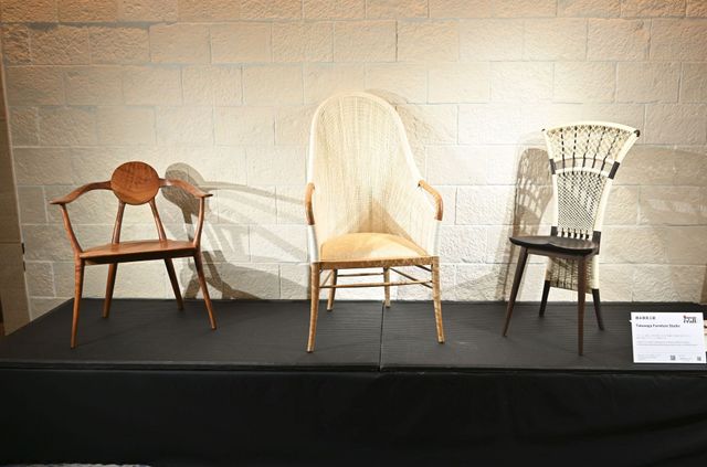 ポートランド日本庭園60周年記念祝賀会での作品展示